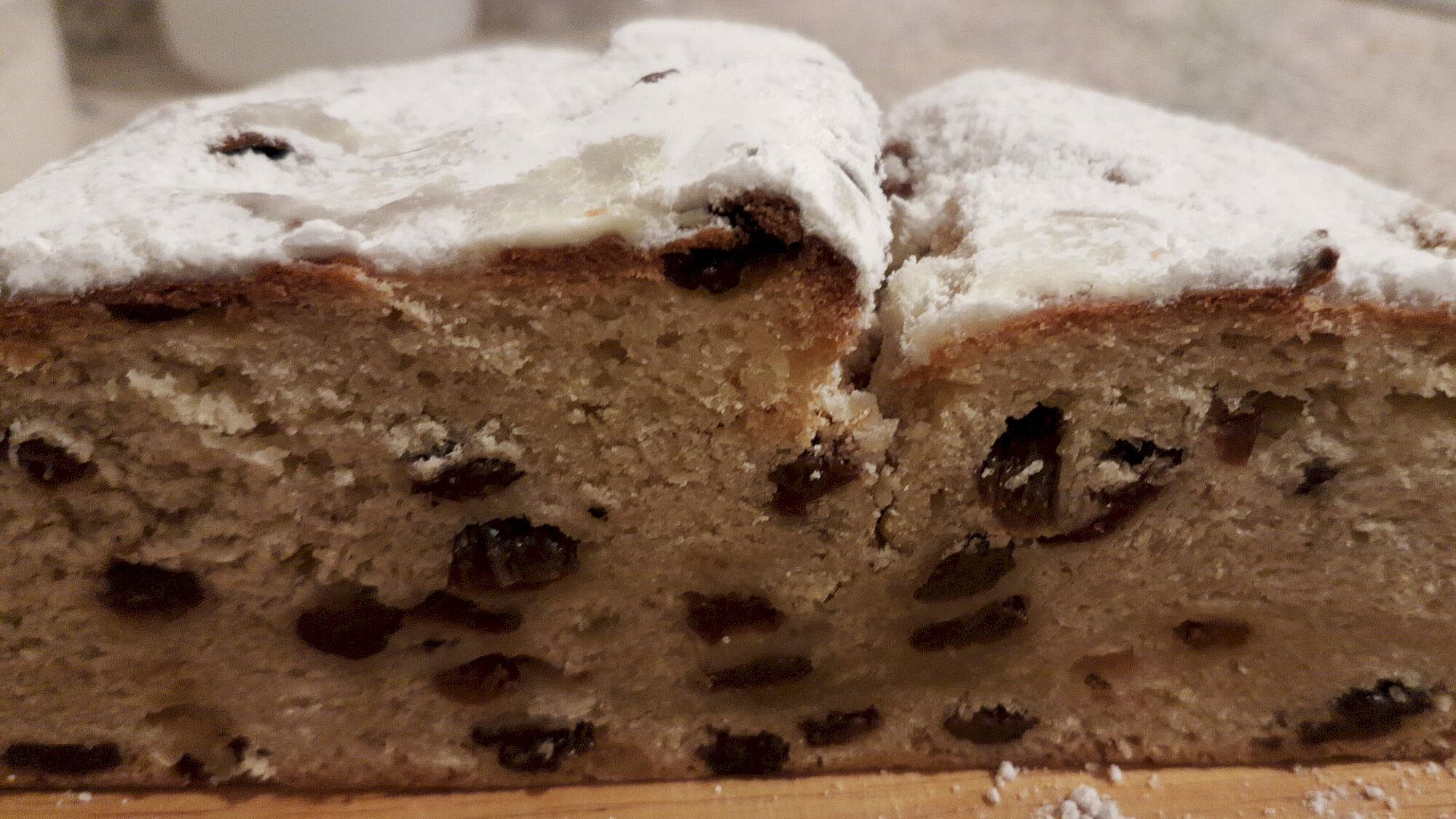 EinfachBrotBacken - Thüringer Weihnachtsstollen